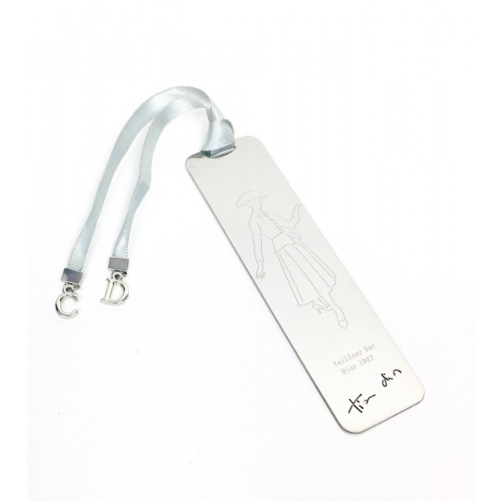 NWOT Dior Tailleur Bar Silver Bookmark